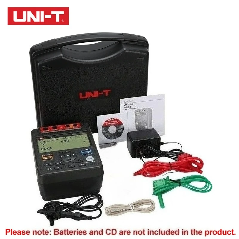 UNI-T Insulation Re…