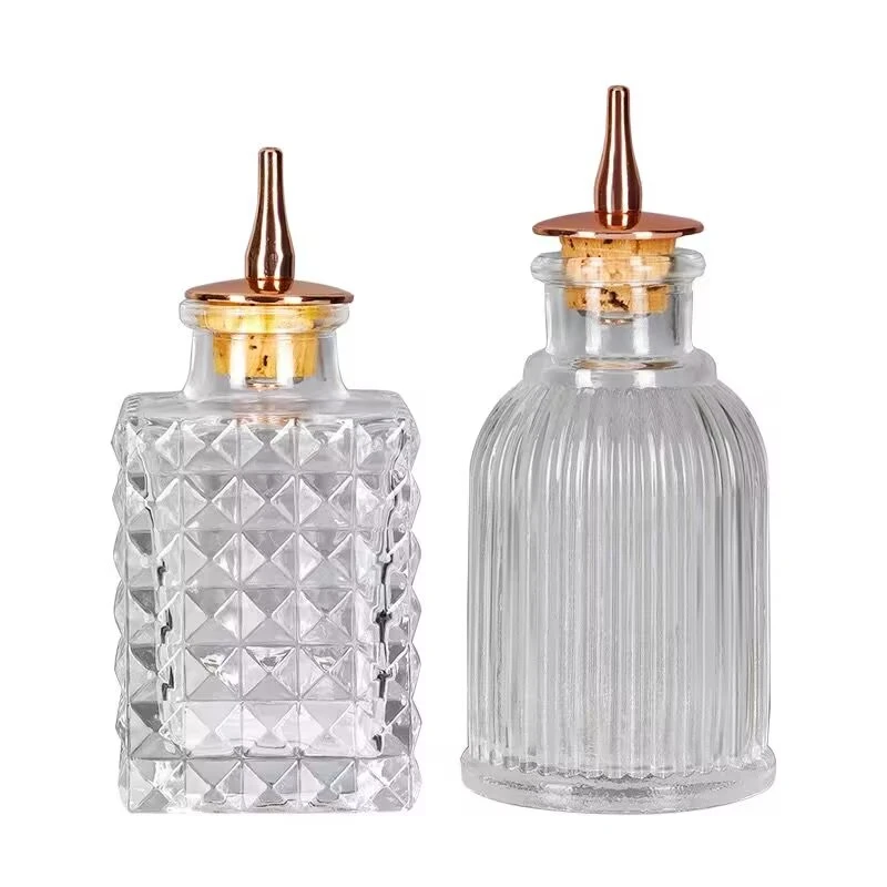 100ml Glass Spray Bitter Dropper Bottle Cocktail Accessories