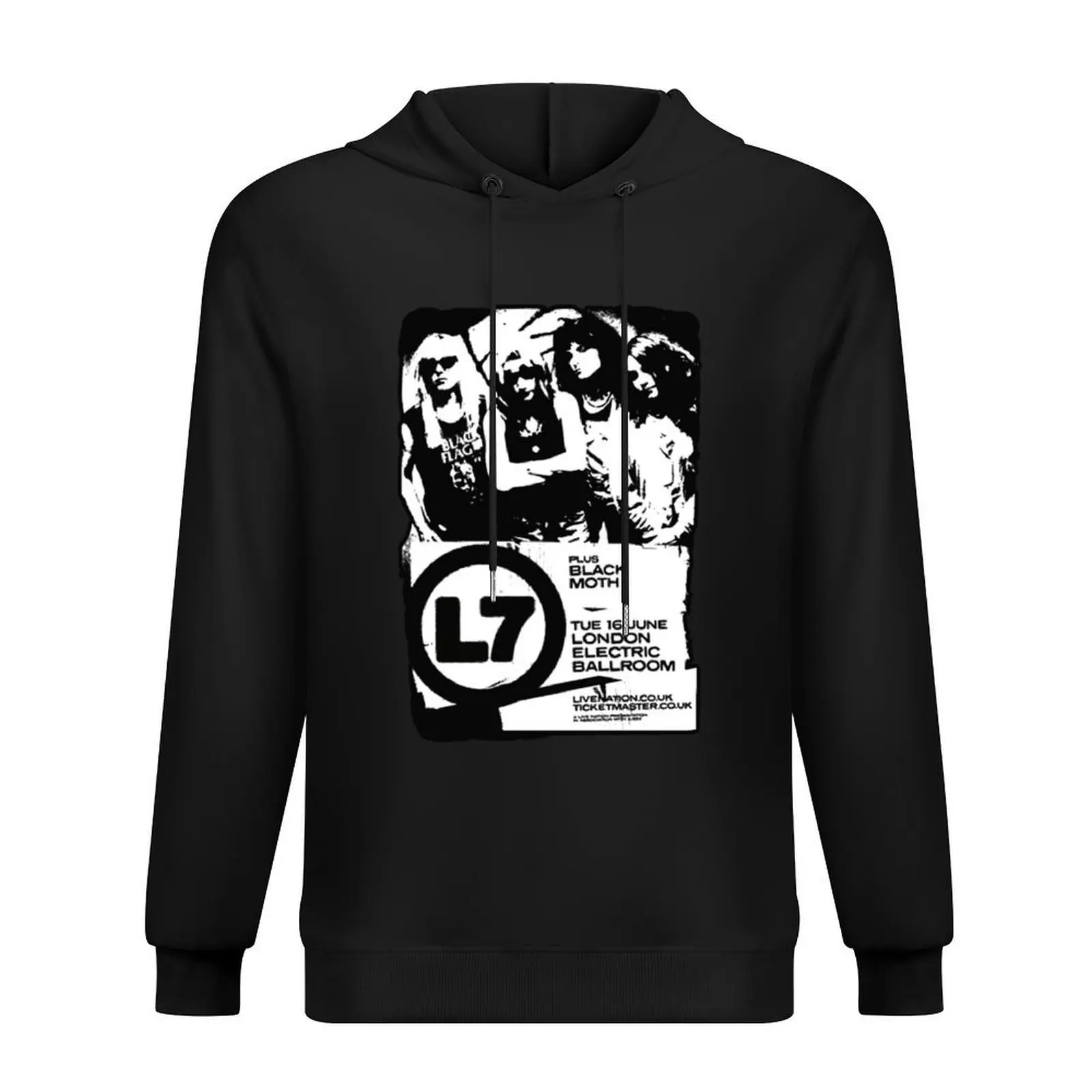 L7 Best Art Hoodie … - image