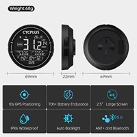 CYCPLUS M2 Wireless GPS Bicycle Computer ANT+ Bluetooth Cycling Road Bike MTB Waterproof Speed Meter Cadence Power Accessories