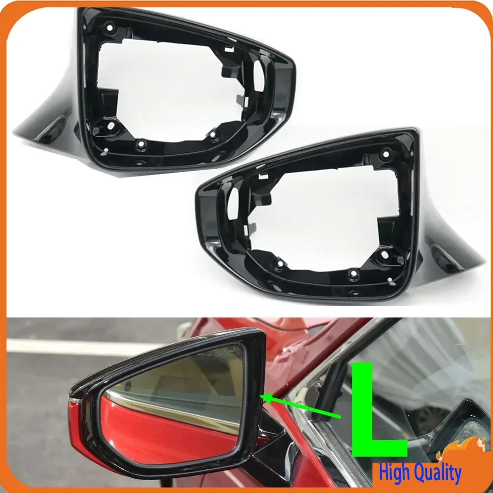 For Lexus ES250 ES300h ES350 LS350 LS500 RC300 RC350 UX200 UX250h UX260h 2019-2022 Exterior LHD Rearview Mirror Support Frame