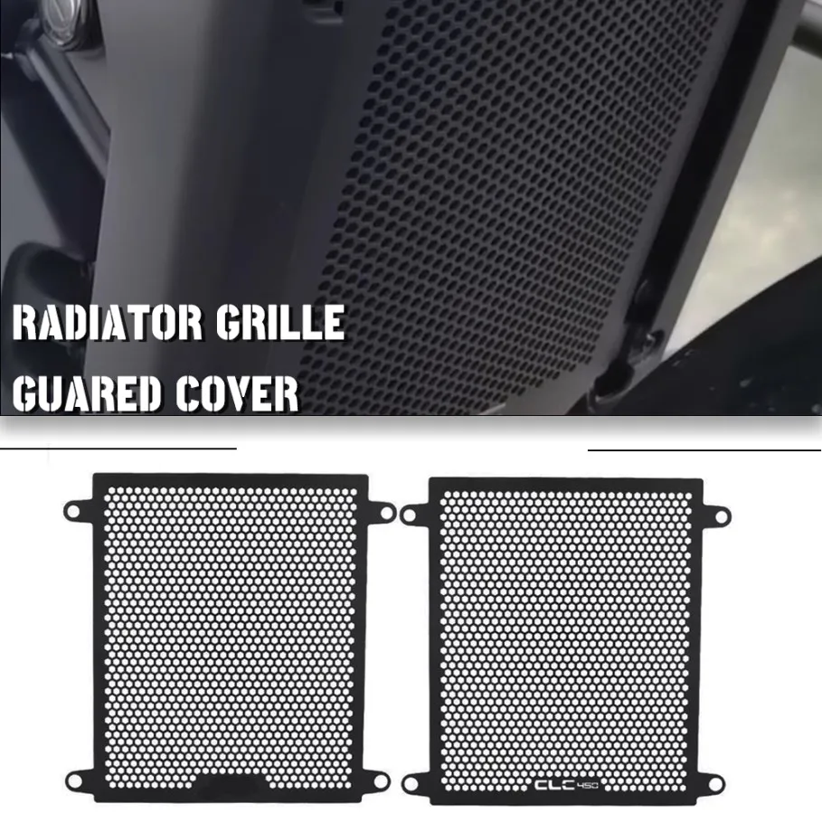 

Motorcycle Accessories For CFMOTO CF MOTO 450 CL-C 450 CLC 450 Bobber 2023 2024 Radiator Grille Cover Guard Protection Protetor