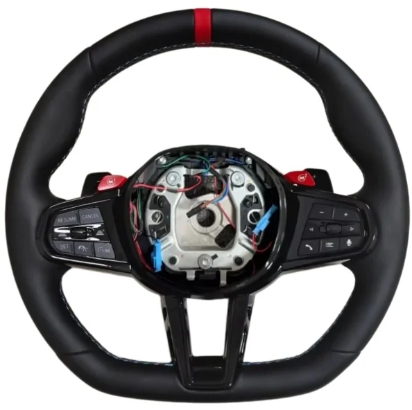 Stock Clearance CS Steering Wheel For BMW G30 G31 G32 X3 G01 X4 G02 X5 G05 M2 G87 M3 G80 M4 G82 G42 G20 G26 LCI M5 F90 G11