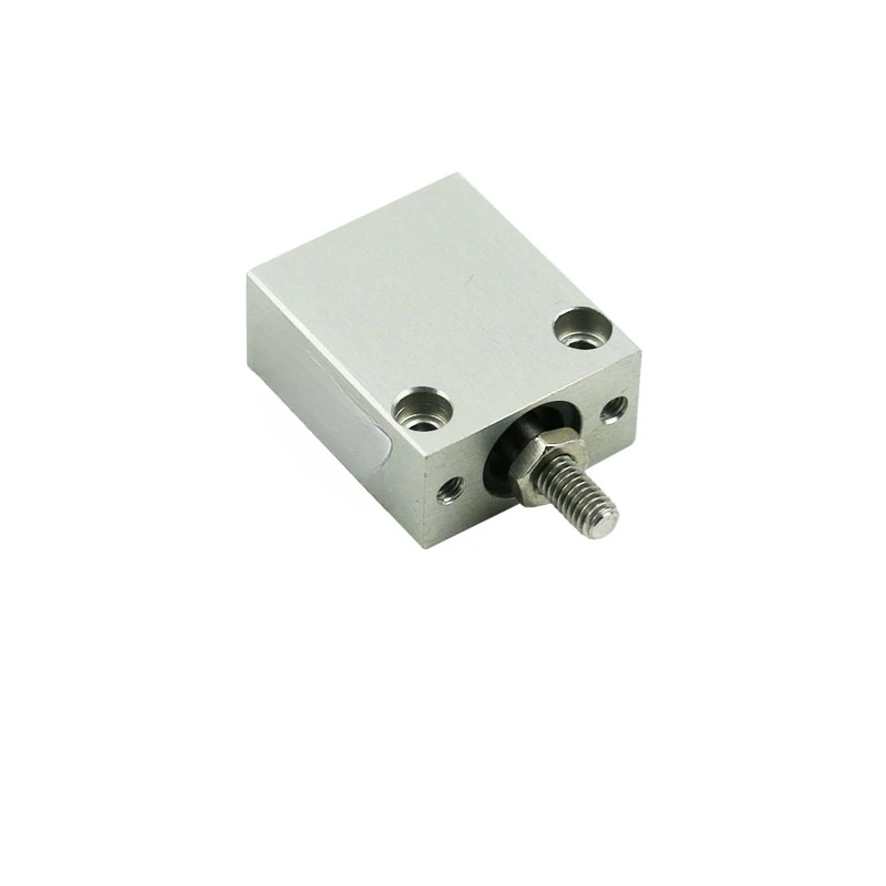 Cylinder Opening and Closing Pneumatic Valve Upper Head Pneumatic Cylinder MBDA10 * 10 Slow Wire Accessory 27 * 23 * 12