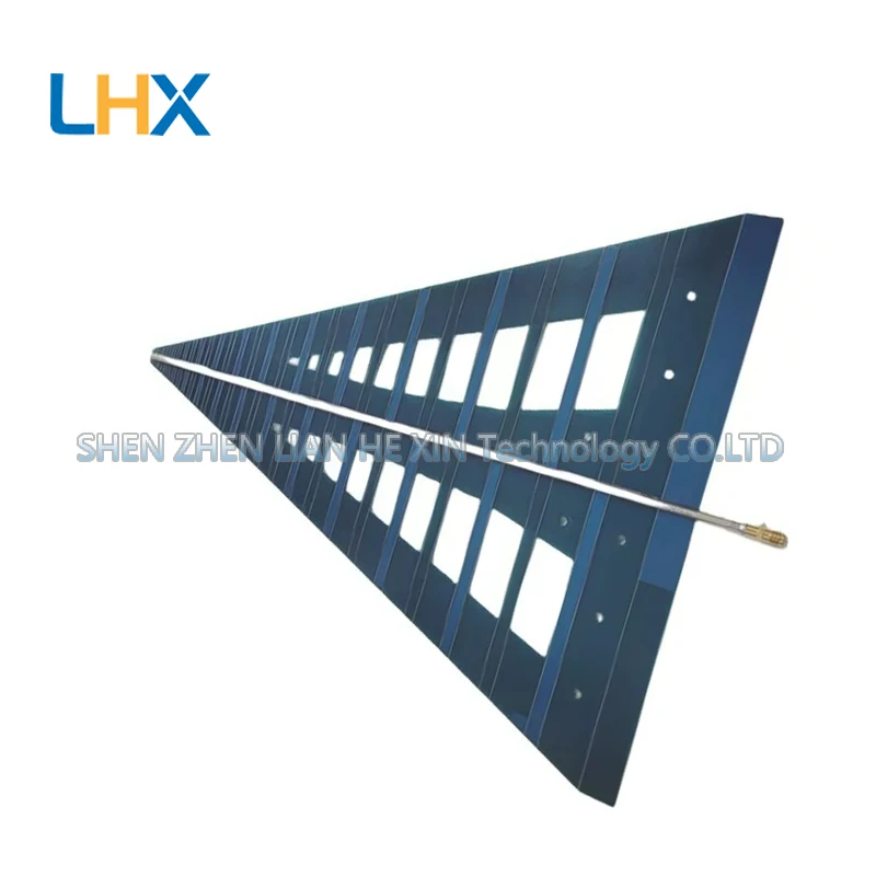 UWB 500MHz-7.5GHz log-periodic direction-finding wideband antenna brand new in stock