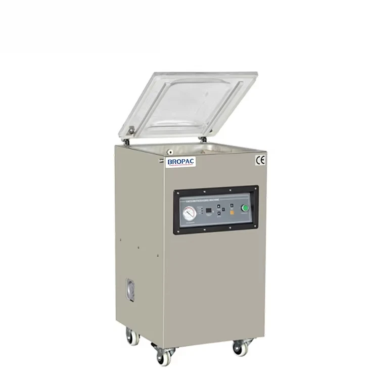 

Упаковочная однокамерная вакуумная упаковочная машина для пищевых банок VM(Q)400E