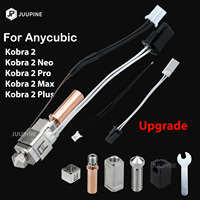 Upgrade for Anycubic Kobra 2 Hotend Kit Thermistor Heater Cartridge 0.4mm Print Hot End for Kobra 2 Plus/Neo/Kobra 2 3D Printer