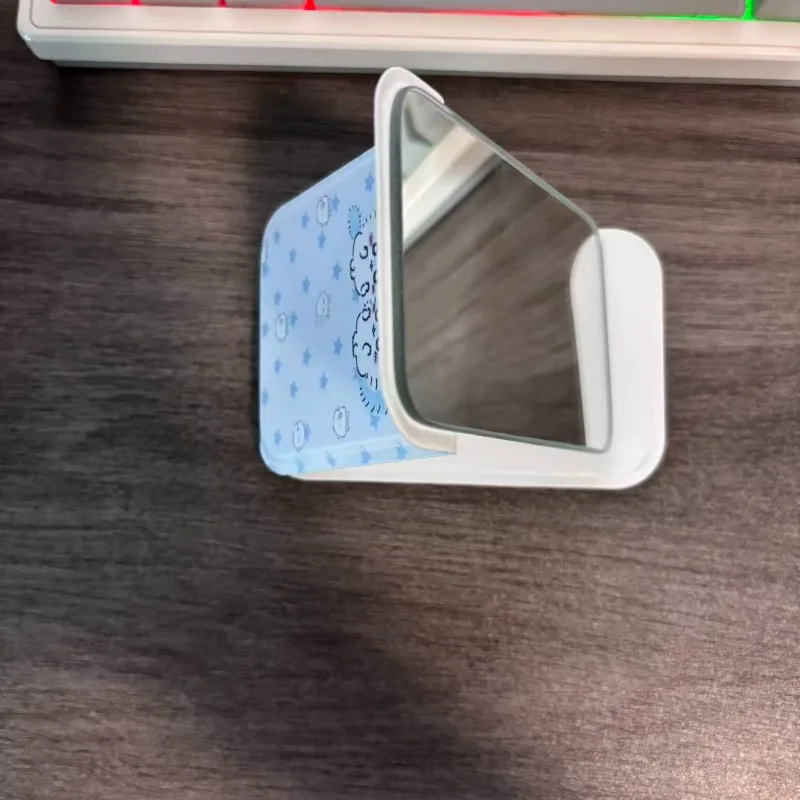 Two Shy Momonga Desktop Makeup Mirrors for Girls Portable High-definition Compact and Travel-sized Makeup Mirror for Touch-ups. - view 6