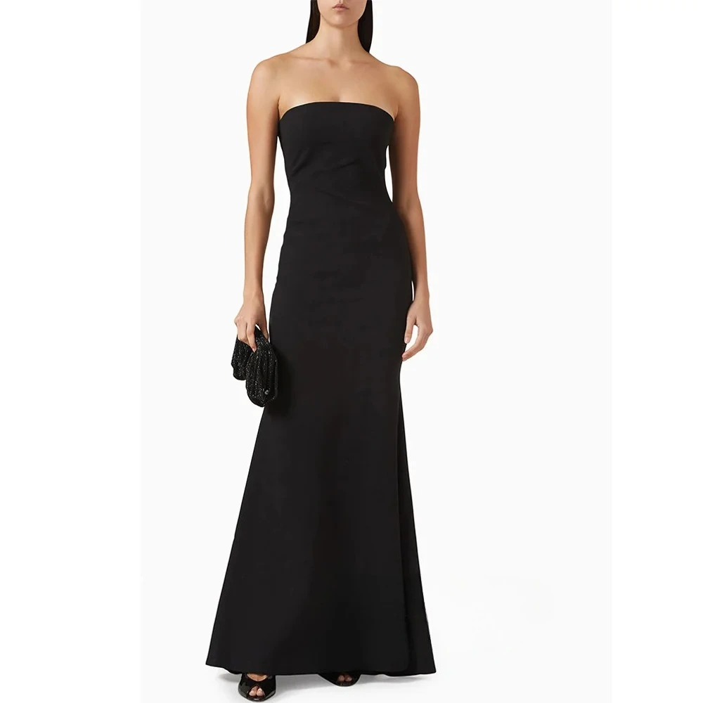 Abito da sera arabo saudita con mantella personalizzato senza spalline senza maniche con perline petali floreali abito lungo da ballo abiti da festa moda