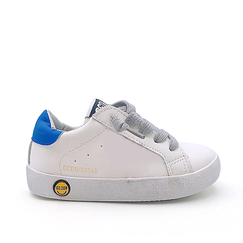 Classical Style New Born Shoes for Girls Baby Designer Children Shoe Custom CCDB Star Kids Sneakers 2024 White Child shoes