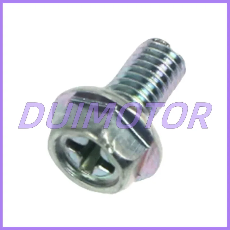 สกรูด้านล่างของไฟหน้าสำหรับยามาฮ่า Lym100t/-3-6-4 Zy125t-13 Zy100t-6-9 Rs100