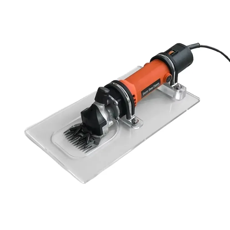 Speed Adjustable Electric Sheep Hair Clipper Grooming Scissors Goat Wool Shearing Cutting Machine