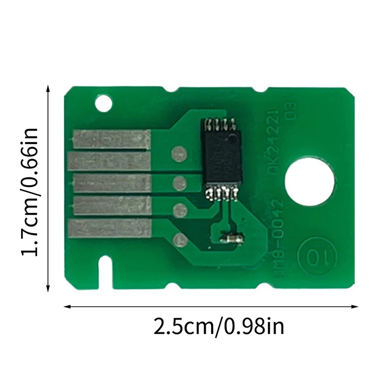 Chip de caja de mantenimiento de MC-G02 para tanque de tinta residual, 1820, 2820, 3820, 2860