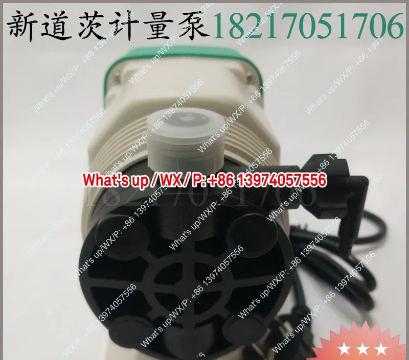 جديد مضخة القياس الكهرومغناطيسي Newdose الجرعات مضخة الحجاب الحاجز رئيس الملحقات DFD-03-07-M