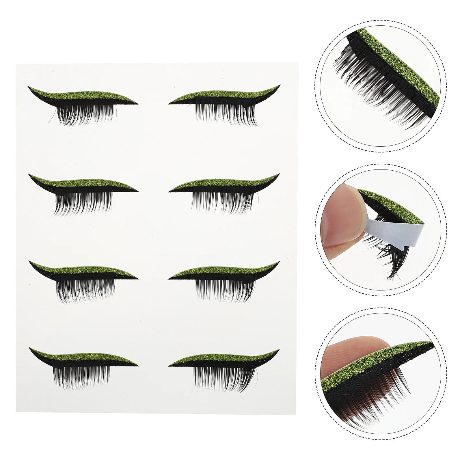 

Eyeliner Eyelash Stickers Waterproof Adhesive Eye Line Strip For Women Daily Makeup Masquerade Cosplay Party Eyeliner Tape