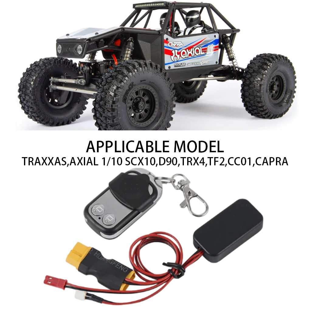 1 10 Winch Controller Plastic Eco-friendly Rc Winch Controller For Axial SCX10 D90 TRX4 TF2 CC01 Capra RC Car Part