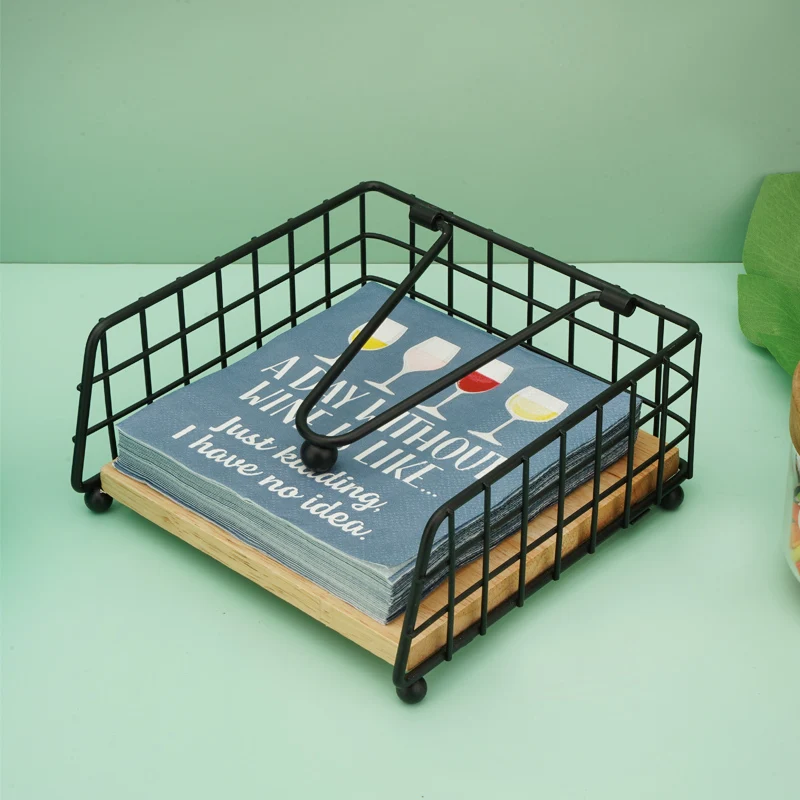 Square Wooden Napki…