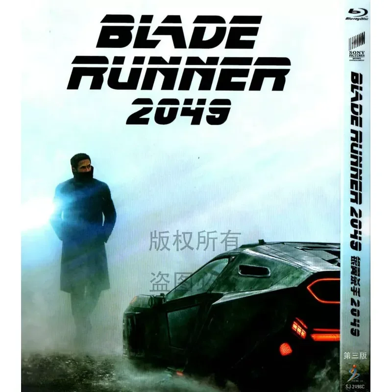 

Blu-ray Sci-Fi Thriller Movie Blade Runner 2049 High Definition Disc 1080P 1BD Disc Non-DVD Disc