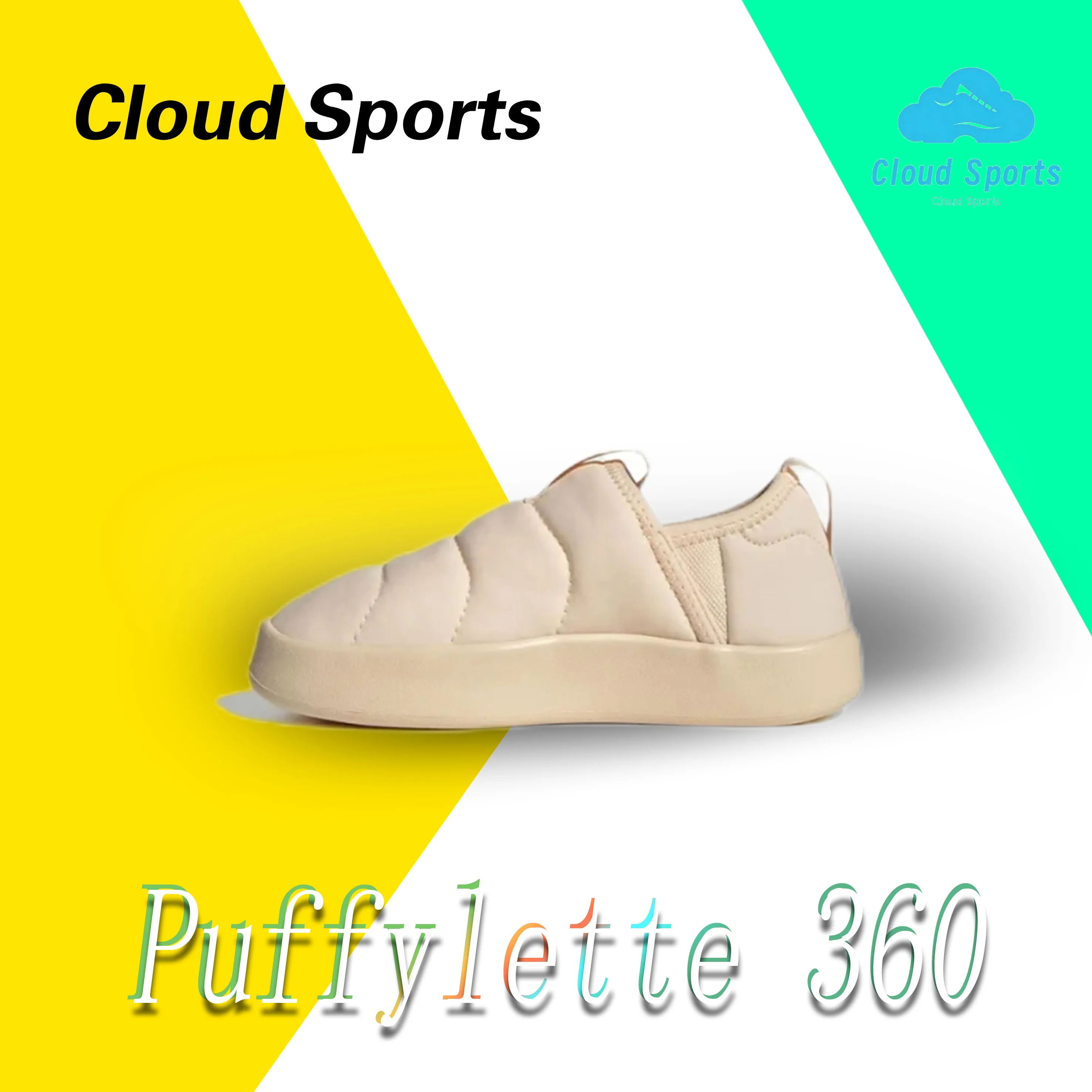 Adidas originals Puffylette 360 Pink children's sneakers winters Light and comfortable casual shoes Retro Classic