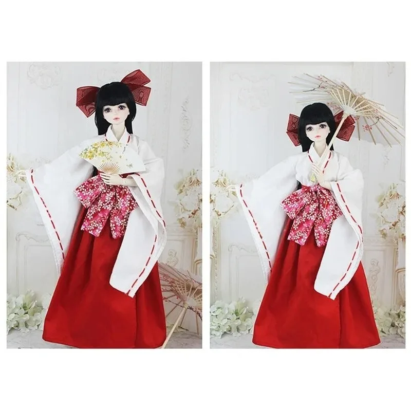 BJD 1/4 Kimono Boy Anime Style Shirt - AliExpress