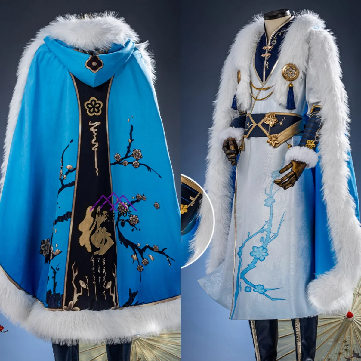 

Top Game Honor of Kings Cosplay Costume Anime Yi Xing Role Playing High Quality Clothes for Men Comic Con Halloween Party Suits