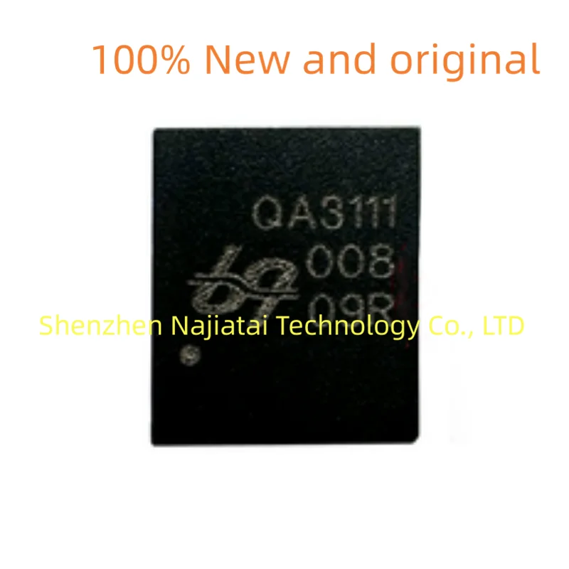 

5 шт./лот 100% Новый оригинальный QA3111N6N QA3111 QFN8 IC