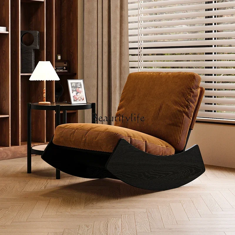 

*rocking recliner balcony home leisure sofa chair living room bedroom lazy