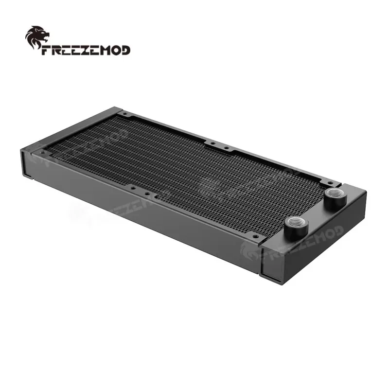 

Aluminum Water Cooling Radiator 240 For Computer & Medical & Laser Printing, Connect 5-6MM/7-8MM Soft Pipe SR-LP22-240
