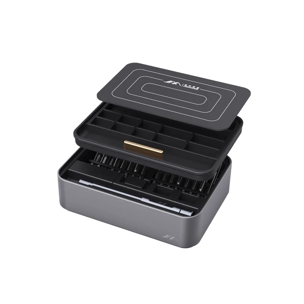 

JIMIHOME Versatility Precision Screwdriver Set 38-Piece with Tweezers Home DIY Handmade Precision Instrument Repair