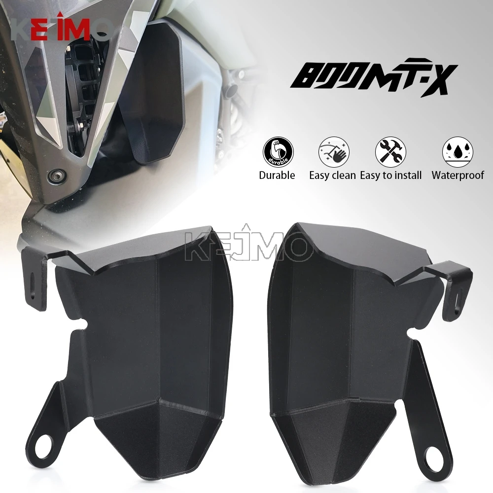 New FOR CFMOTO 800 MT-X MTX800 MT 1000 MT-X IBEX 950 2025 2026 2027 2028 Thermo Fan Deflectors Aluminum Non-destructive Install
