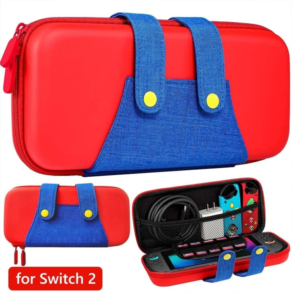 

High Quality Waterproof Carrying Case Hard Shockproof Protective Shell EVA Storage Bag for Nintendo Switch 2 Accessories Travel