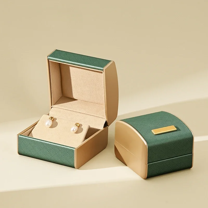 Jewelry Packaging Box Pendant Bracelet Earnail Necklace Storage Box Wedding Ring Gift Box