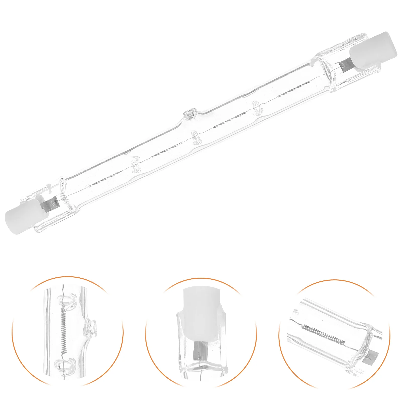 

Halogen Lights 120W 240V Dimmable Tube Bulb for Workplace Ceiling Lamp Replacement Office Halogen Lamp Accessory Type T