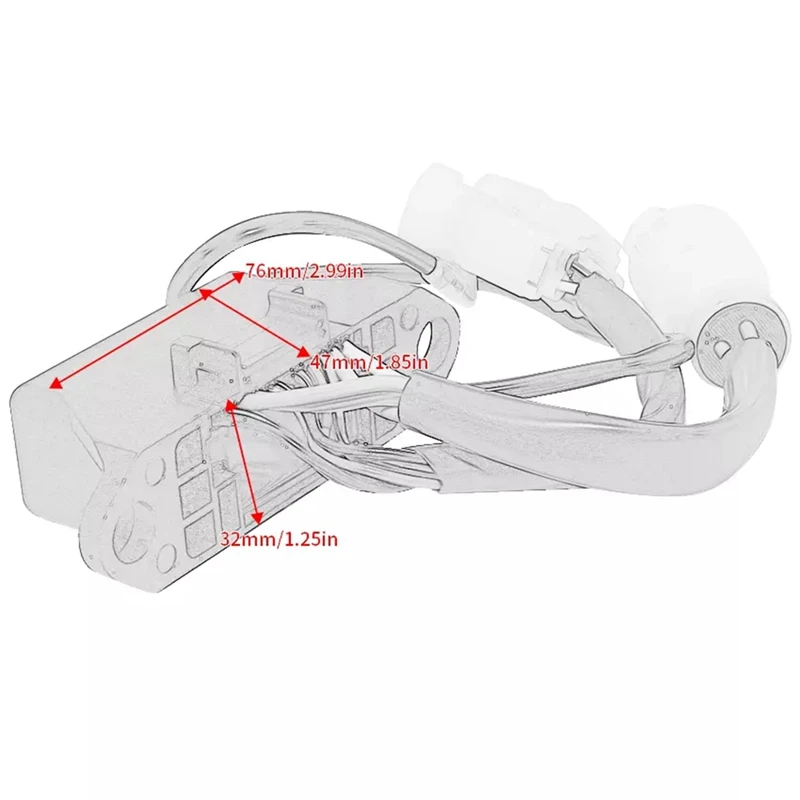 38580-ZY6-003 Ignitor CDI Box Module Unit For Honda Outboard BF135 38580-ZY6-013 Replacement Parts