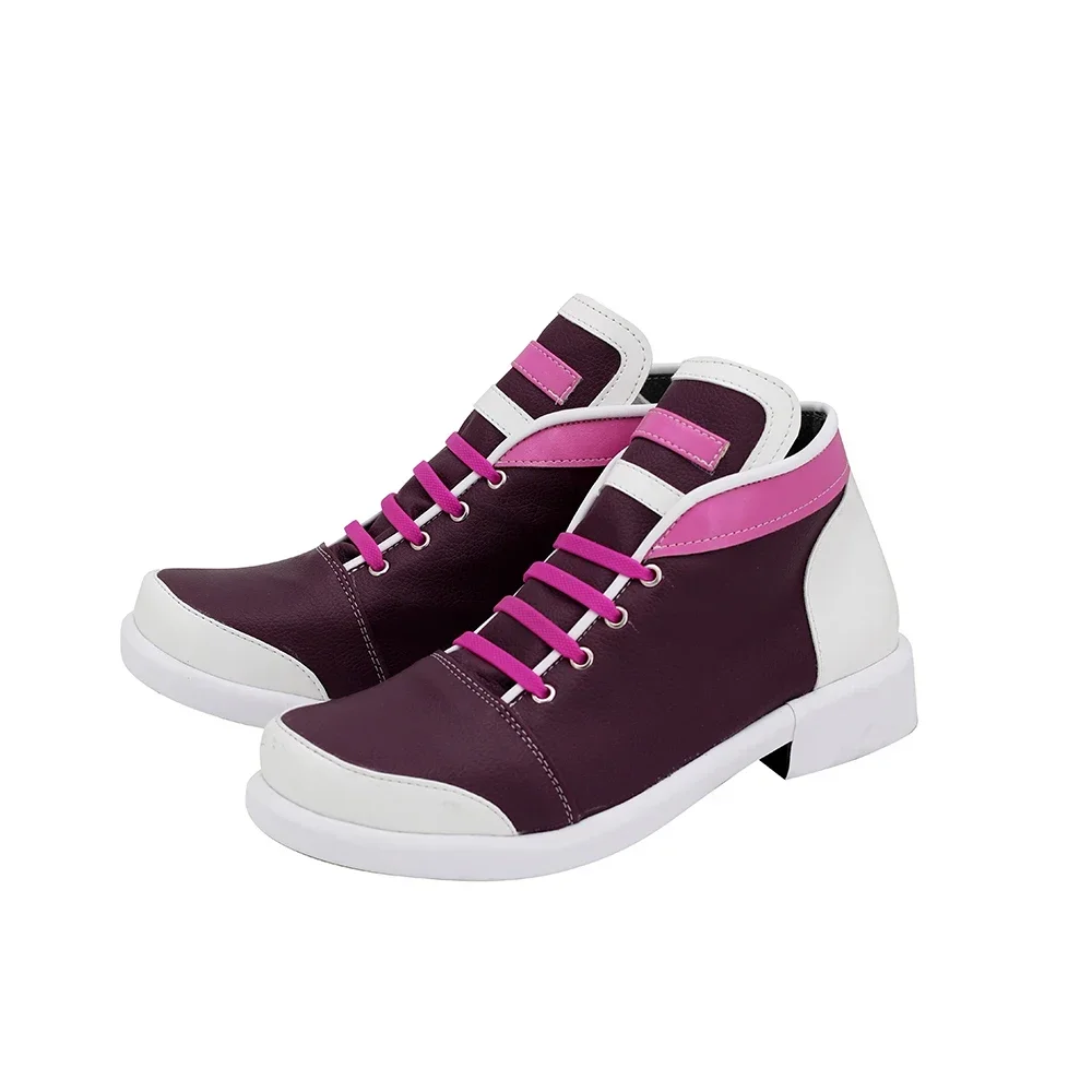 Maßgeschneiderte Josuke Higashikata Cosplay Stiefel Leder – JoJo's Bizarre Adventure Anime Schuhe für Jungen und Mädchen in jeder Größe