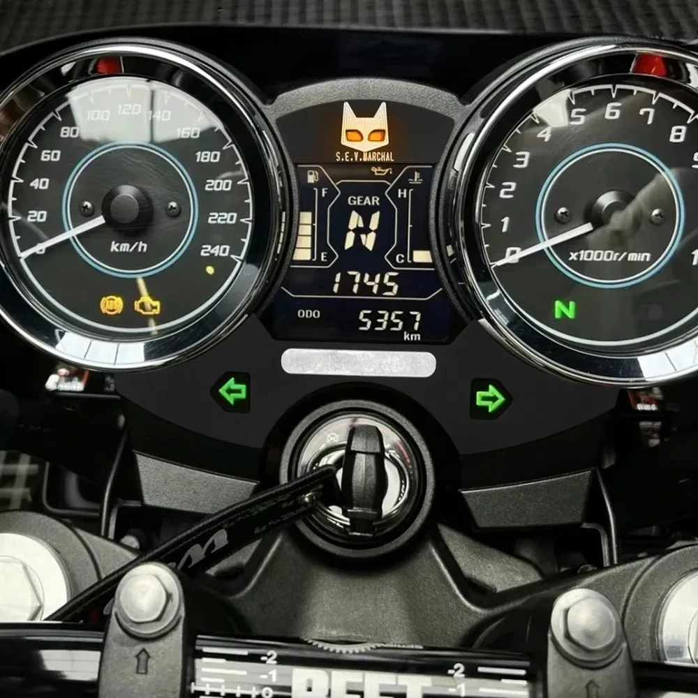 For Kawasaki Z650RS Z900RS 2018-2026 Instrument Dust Sticker Decorative Parts Motorcycle Accessories Instrument Protective Cover