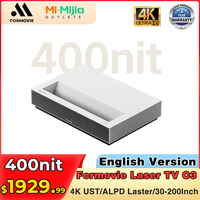 Fengmi Formovie C3 4K Laser ALPD 400nit Brightness Support 4K Ultra-high-definition DLP 40ms Game UST Projetor Heimkino Beamer