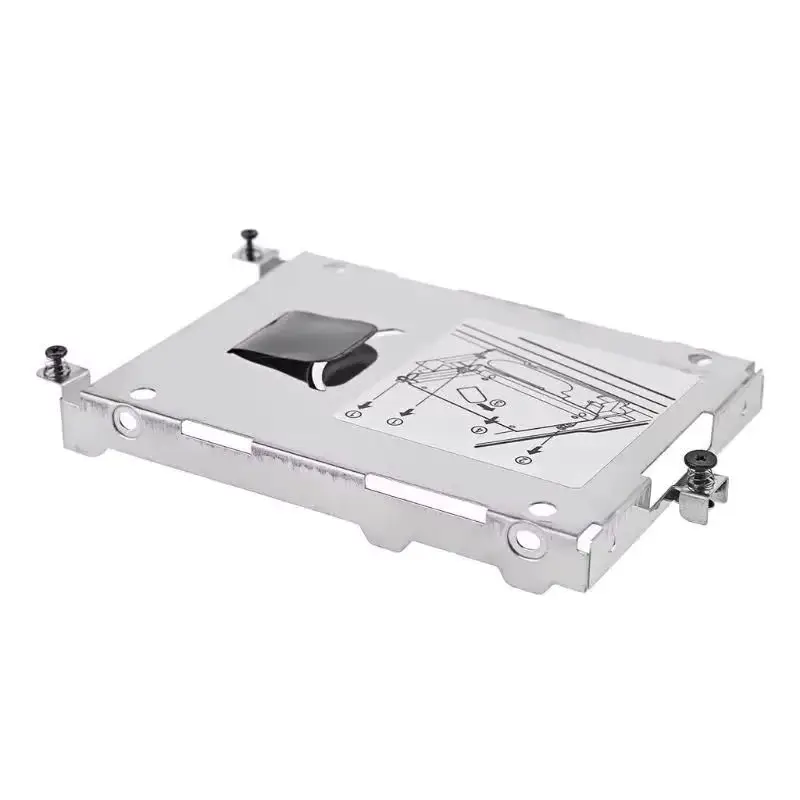Replacement 2.5 HDD SSD Hard Drive Tray Caddy Frame Bracket Holder Adapter for HP ProBook 6460B 6465B 6470B 6475B 6560B 6570B