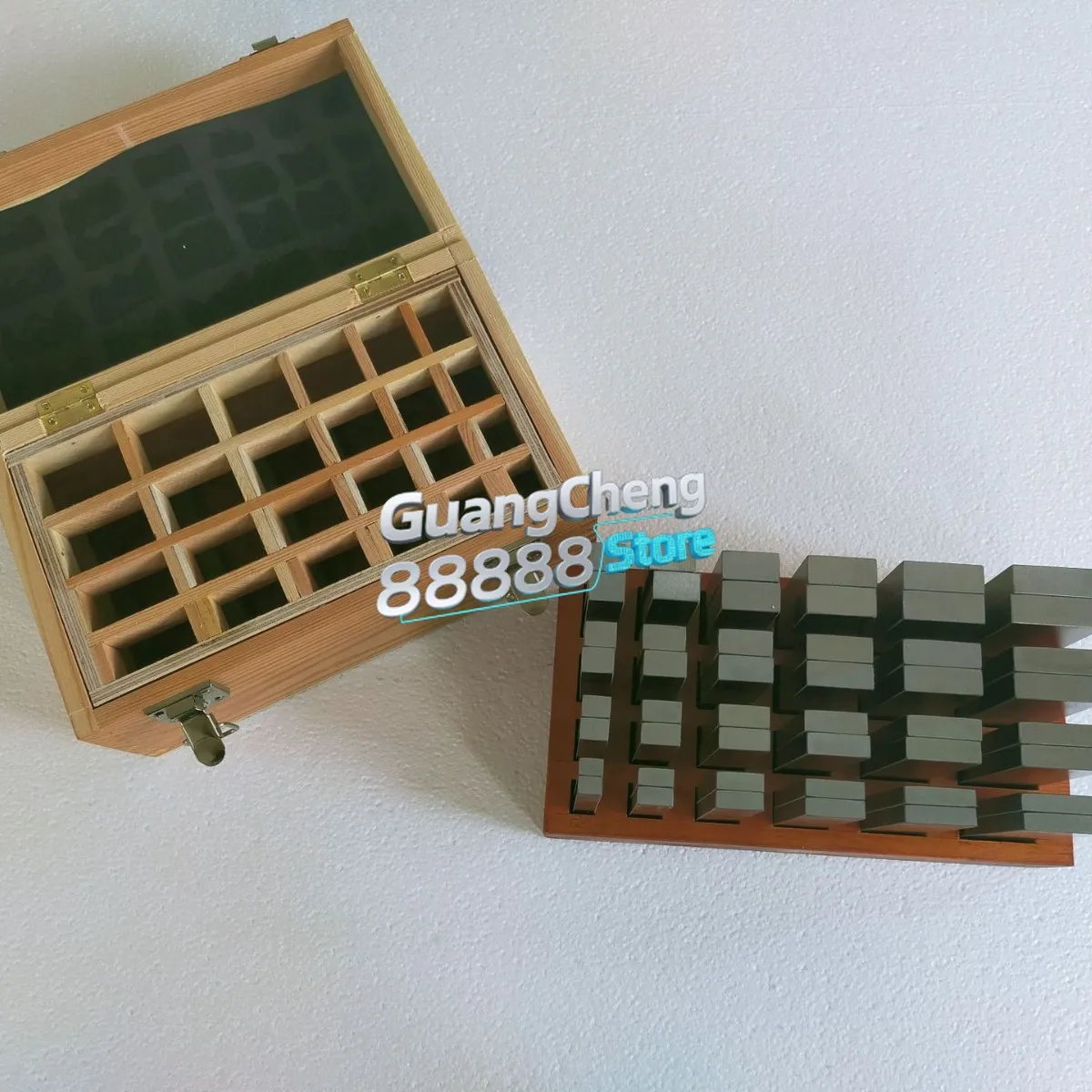125mm 24 pairs of high-precision 48-piece parallel horns, equal height block hardened parallel horns