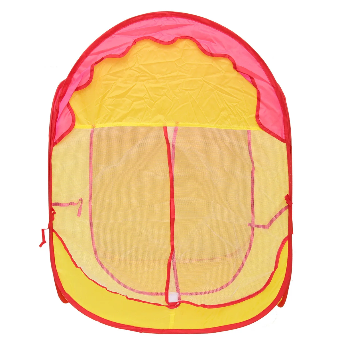 Tenda da gioco pieghevole - Casa da gioco in stile per interni Ampio spazio Tenda da gioco per bambini di facile montaggio per 4-6 anni