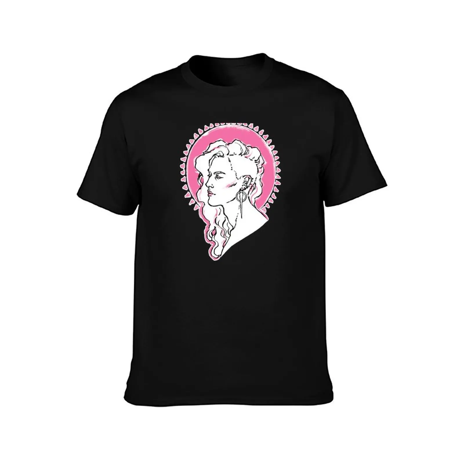Apollo - Apolo - Queer Deity - Deidad Queer T-Shirt Fashion Casual Short Sleeve Top T-Shirt