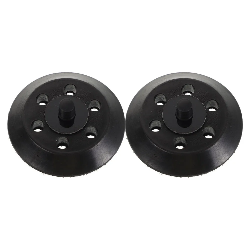 

2Pcs Car Polishing Pad Sanding Backing Plate Hole Design Compatible Drill Buffing Pad for Car Buffers and Polishers