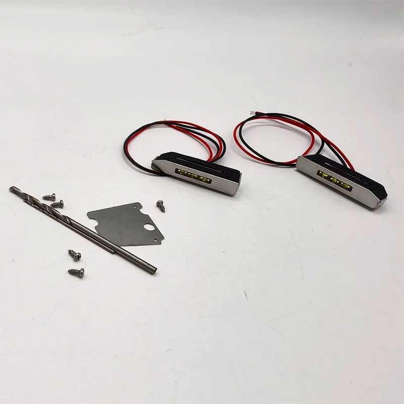 

RC 1/14 Scaleclub Metal Pedal Foot Light With Light for Tamiya Scania 770s Car Toy DIY Accessories
