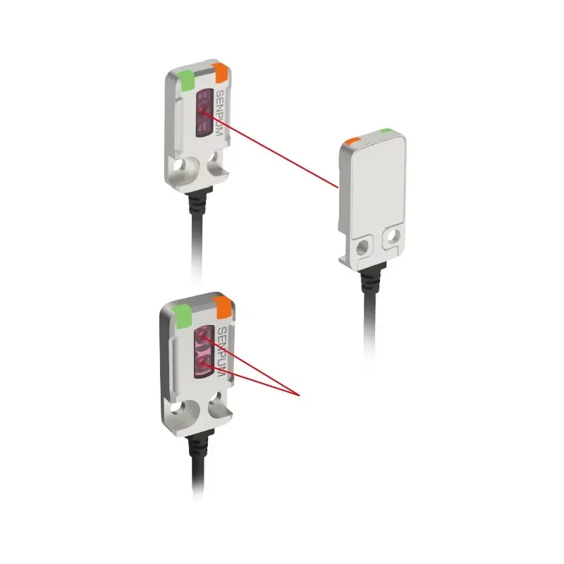 Subcompact Sensors and Optical Switches Photovoltaic Cell Transducers Photovoltaic Cell Sales Sensors with M12 4-Pin Connectors