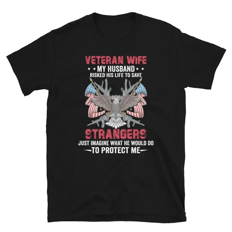 

Футболка солдата Honor Duty America Veteran Wife