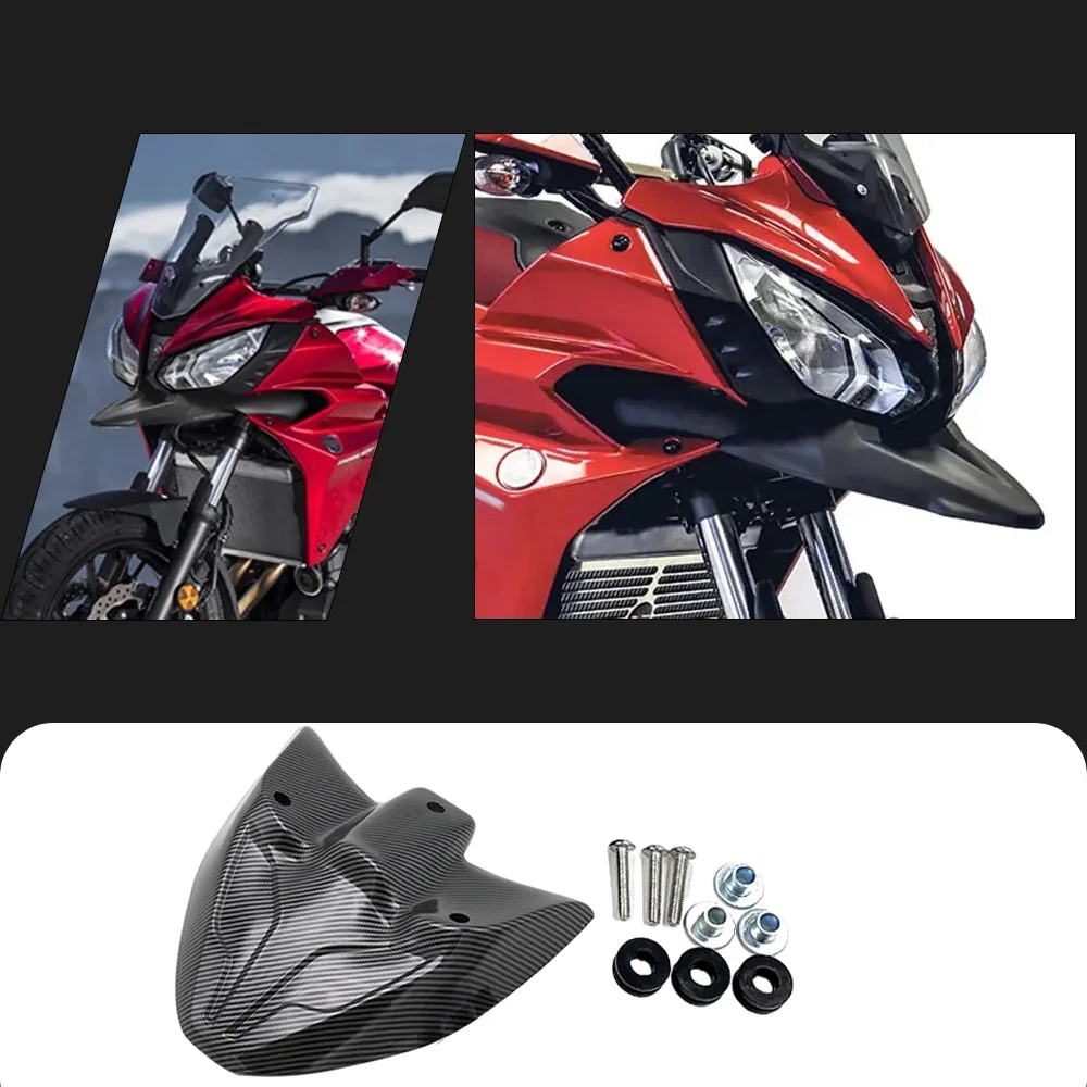

For Yamaha Tracer 700 GT 2016 2017 2018 2019 2020 2021 Front Wheel Fender Beak Nose Cone Extension Cover Accessories