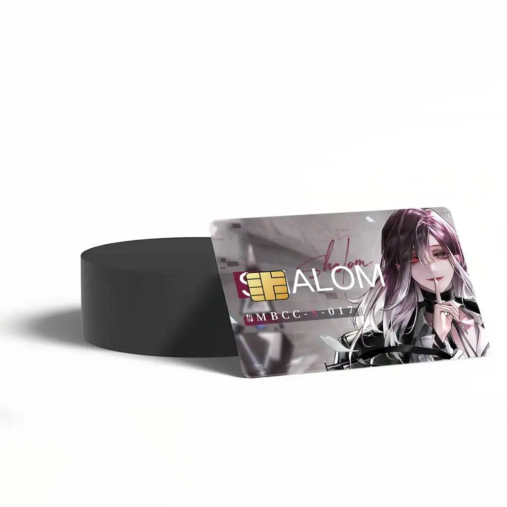 Shalom Path to Nowhere Poster Credit Card Skin Stickers for Bank Access Protective Film Cover Sticker Surprise Gift