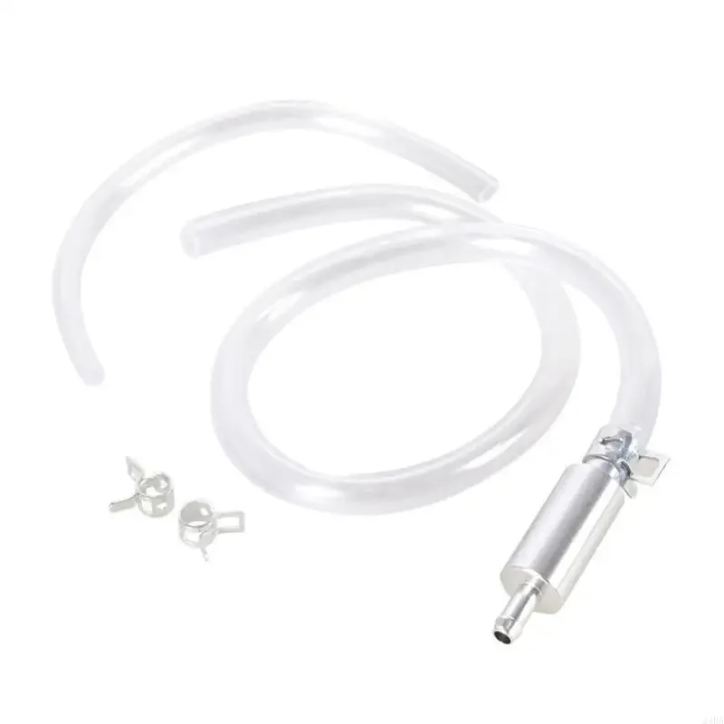 Brake Bleeder Hose Way Check Valves Tube Bleeding Tool for Motorcycle Clutch