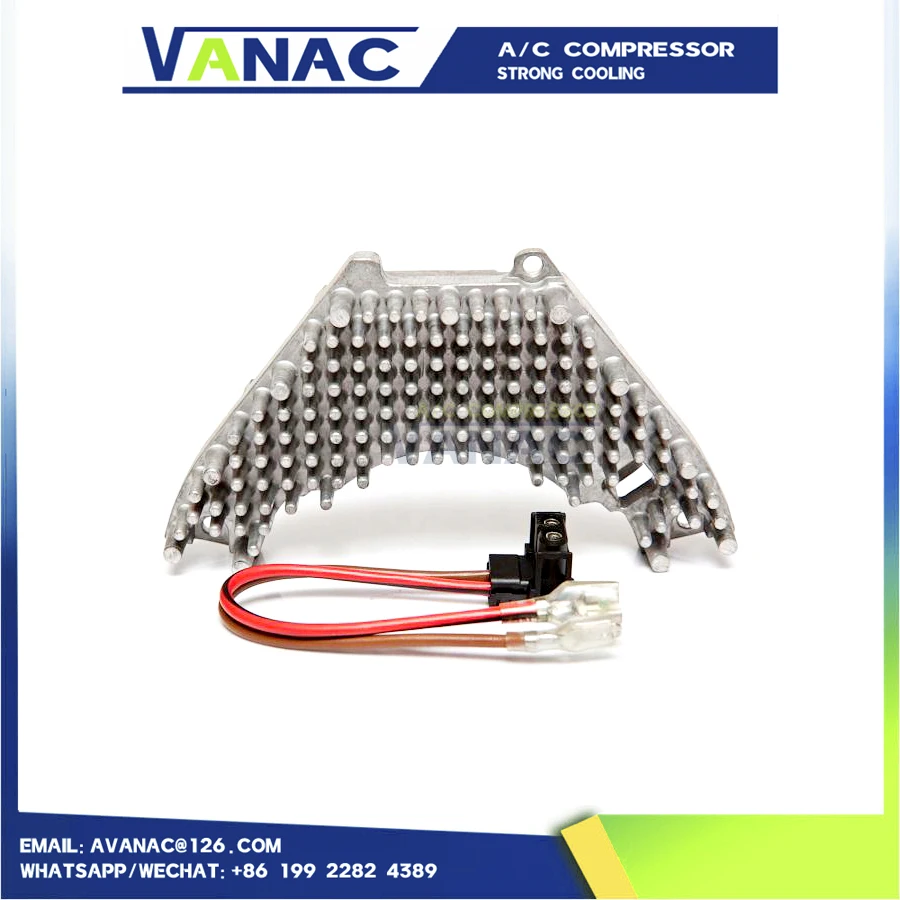 

Auto AC Interior Blower Resistor Fits PEUGEOT CITROEN FIAT LANCIA 806 Expert WG179590 6441F6 95SKV024 37121 9790339580 62937121