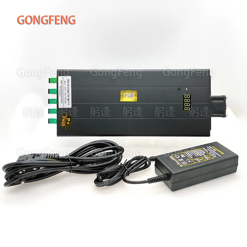 

Professional 1550nm Mini EDFA Fiber Amplifier 8-Port High-Power (16-23dBm) For FTTB/FTTH/CATV Networks Factory's Best Price